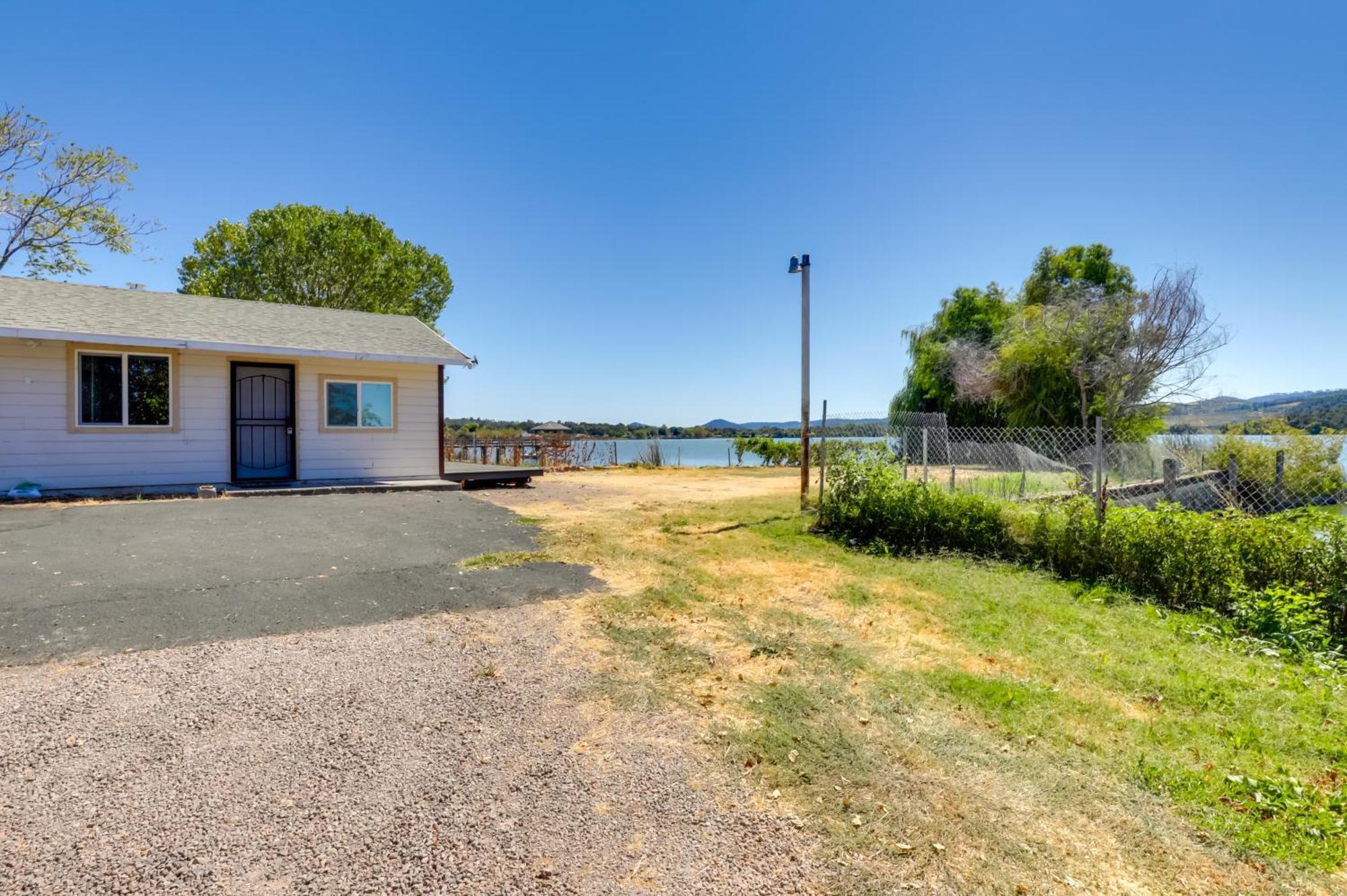 莱克End Unit With Clear Lake Access In Norcal!公寓 外观 照片