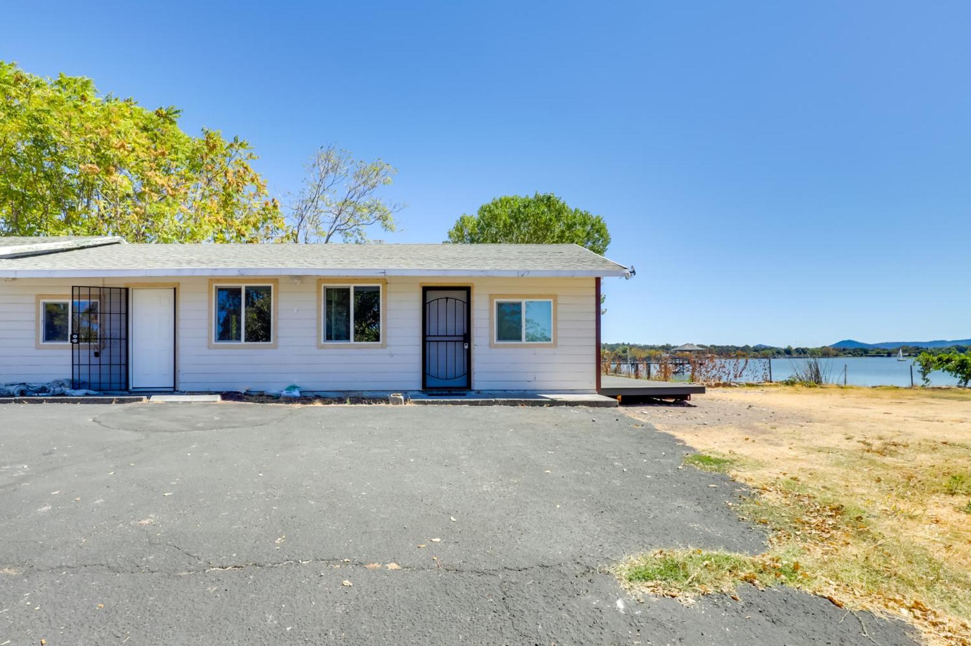 莱克End Unit With Clear Lake Access In Norcal!公寓 外观 照片