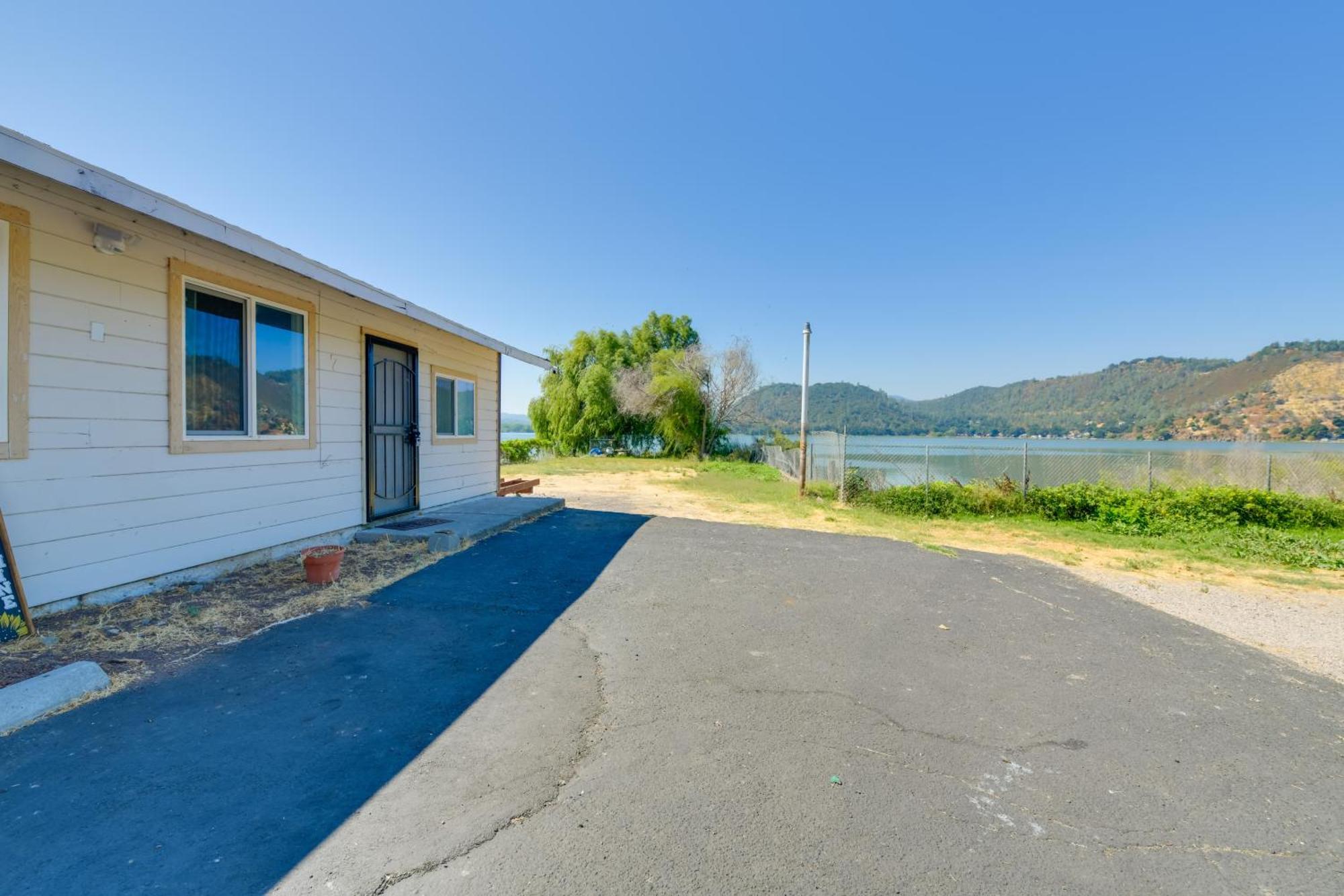 莱克End Unit With Clear Lake Access In Norcal!公寓 外观 照片